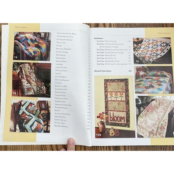 Leisure Arts Easy Quilts Pattern Book Best of Fons Porter 31 Projects Sewing - Picture 3 of 7